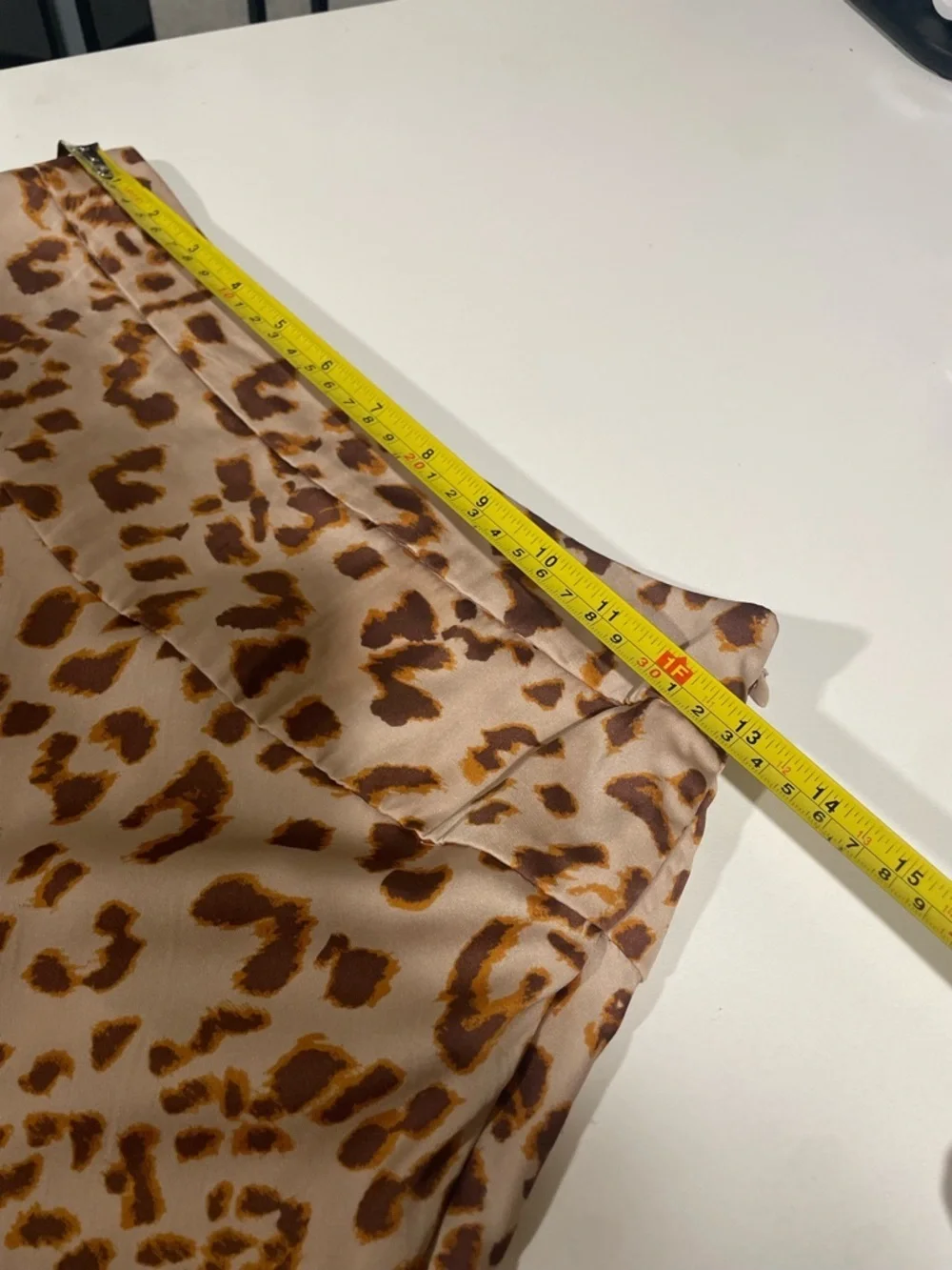 Free people Leopard Print Midi Skirt in Beige and Brown - Picture 12 of 14